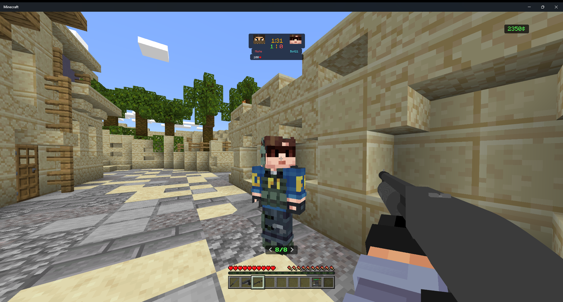 Counter-Strike: [Bedrock Edition] — screenshot 4