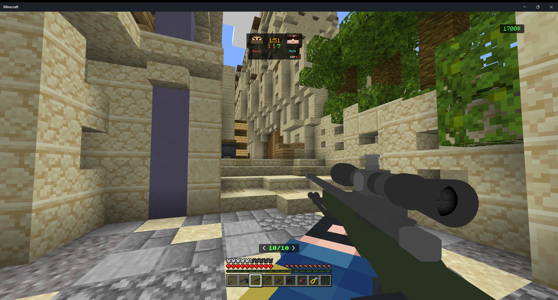 Counter-Strike: [Bedrock Edition] — screenshot 5