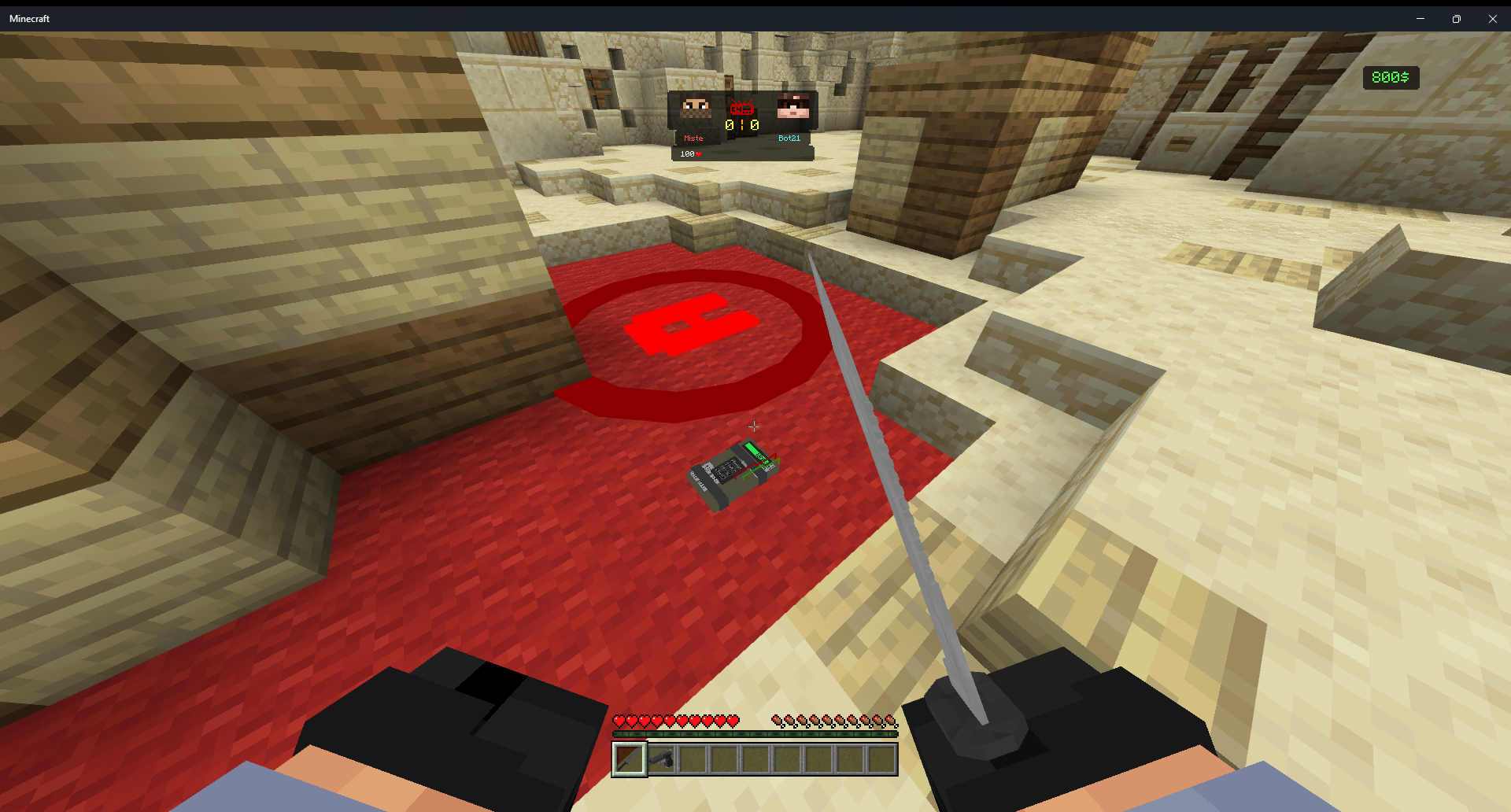 Counter-Strike: [Bedrock Edition] — screenshot 6