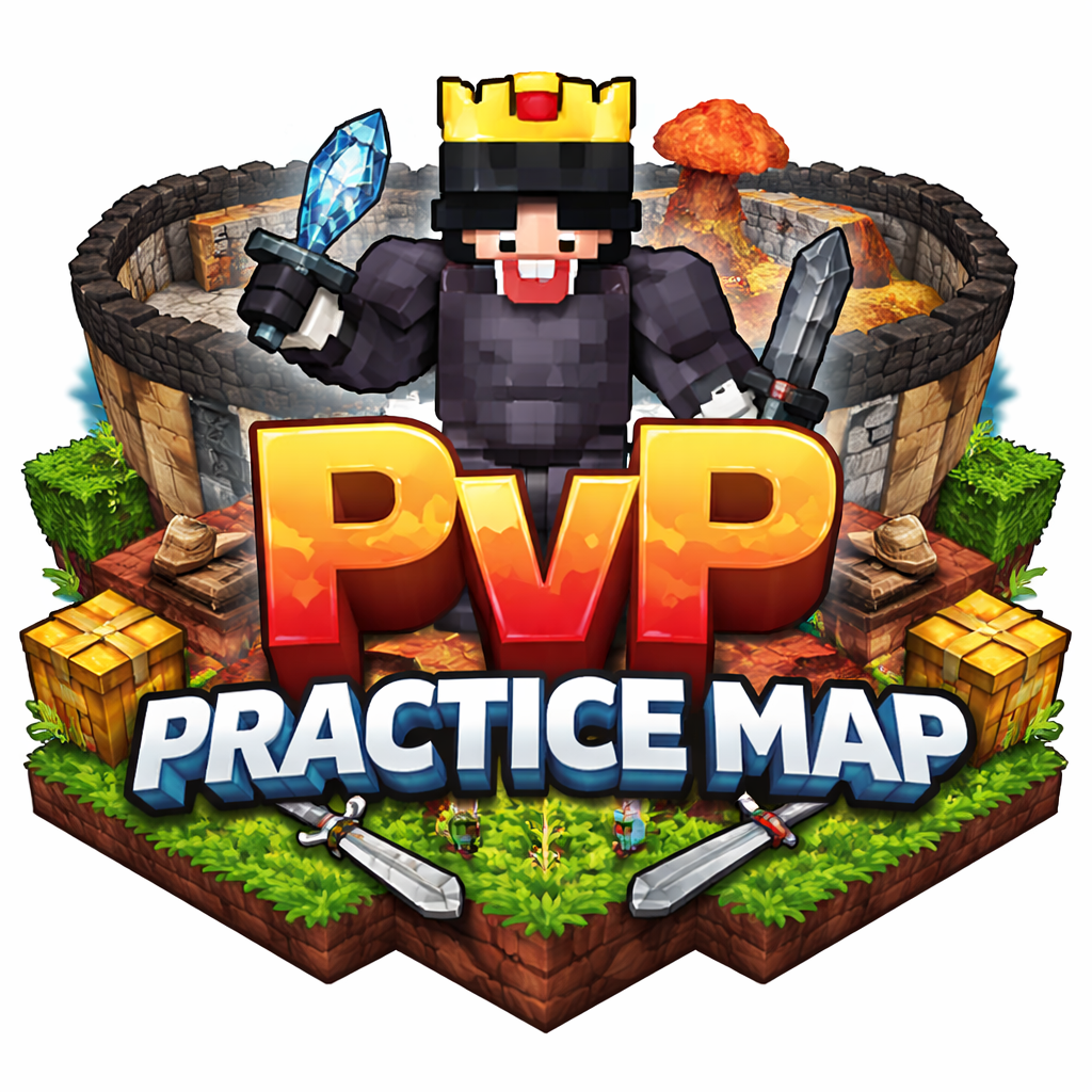 PvP Practice Map | Player Vs Player Practice Map