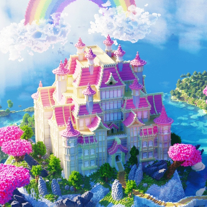 Pink Castle (Achievements On)