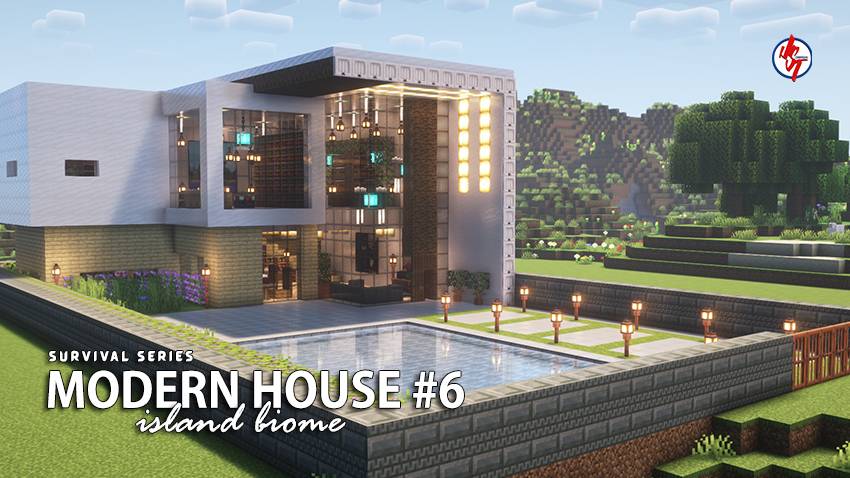 Survival Modern House #6 (Achievements On) — screenshot 1