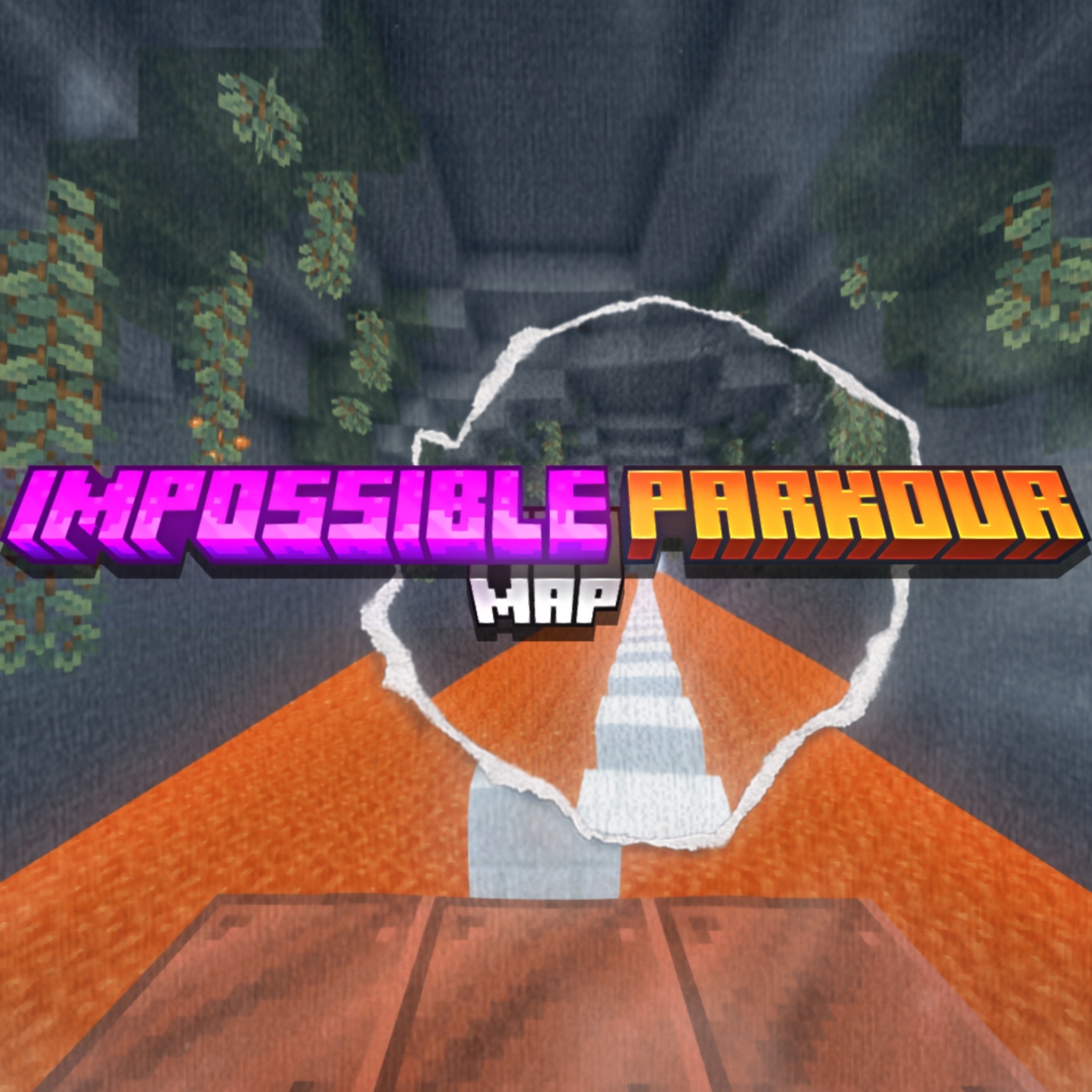 Impossible Parkour Map
