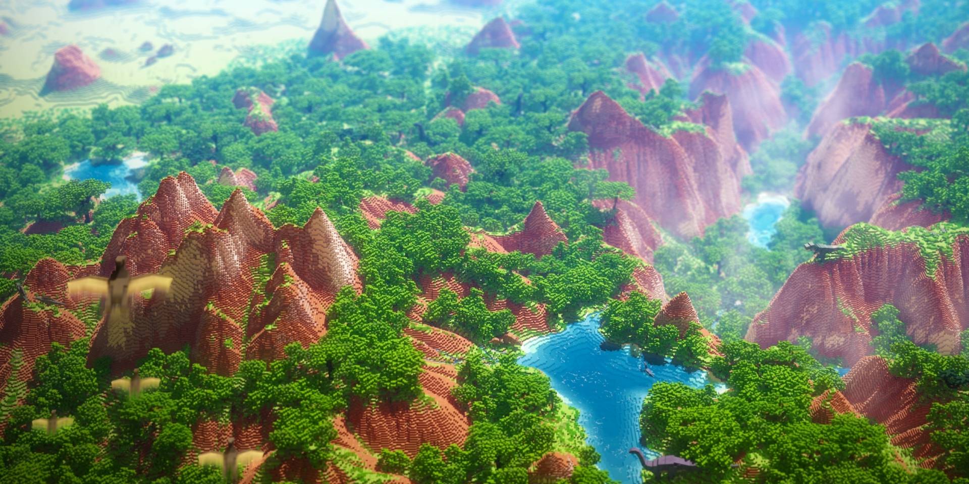 Dinosaur Valley - Custom Landscape — screenshot 1