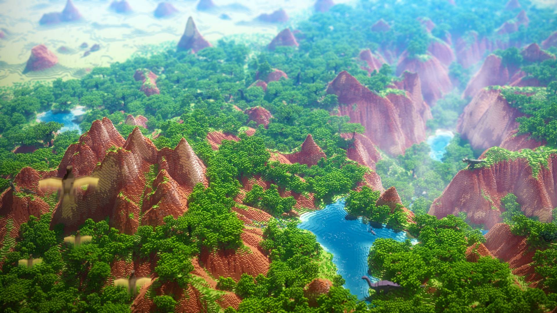Dinosaur Valley - Custom Landscape — screenshot 2