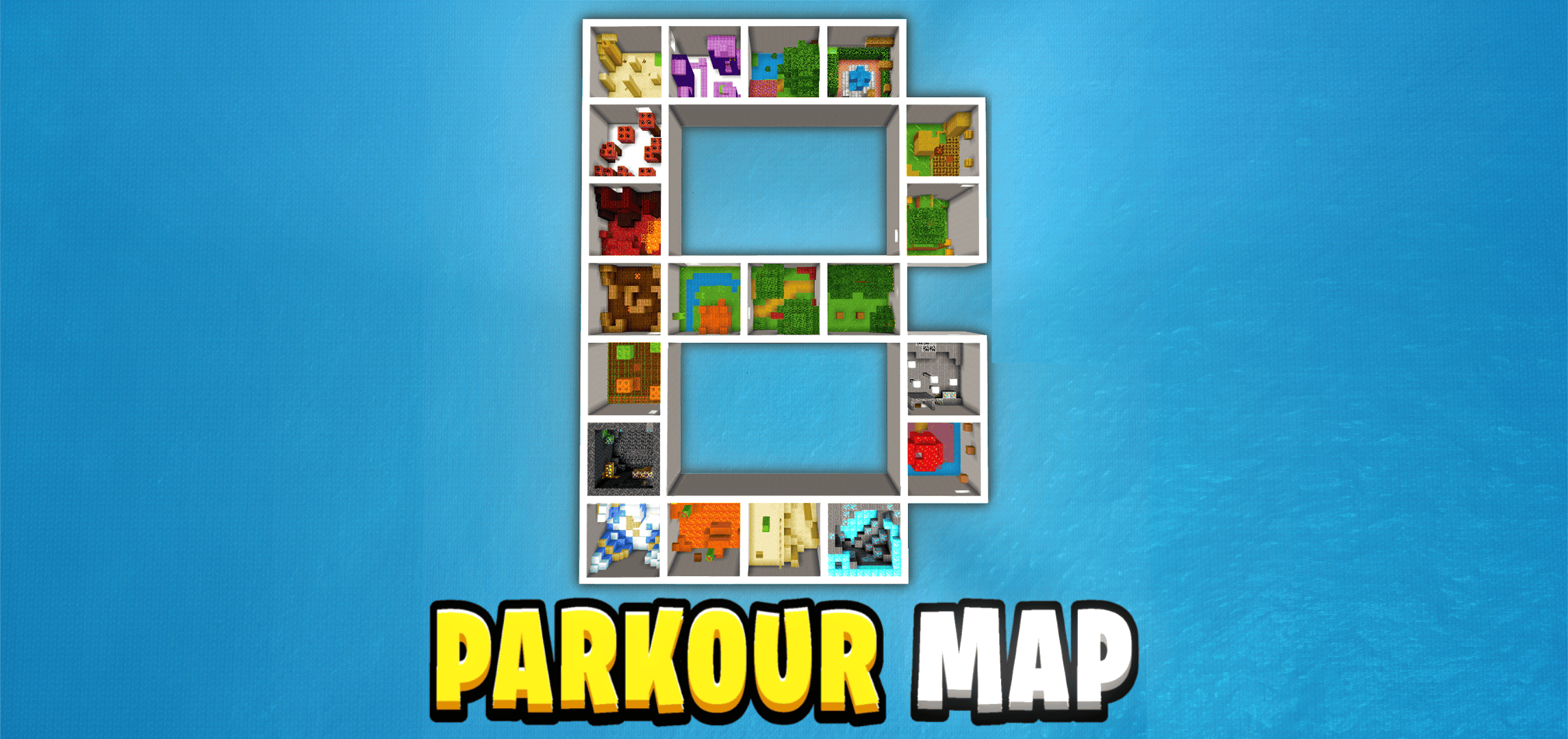 Parkour B Map — screenshot 1