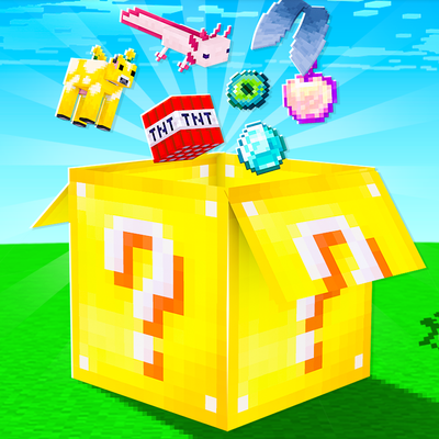 Ultimate Lucky Blocks World