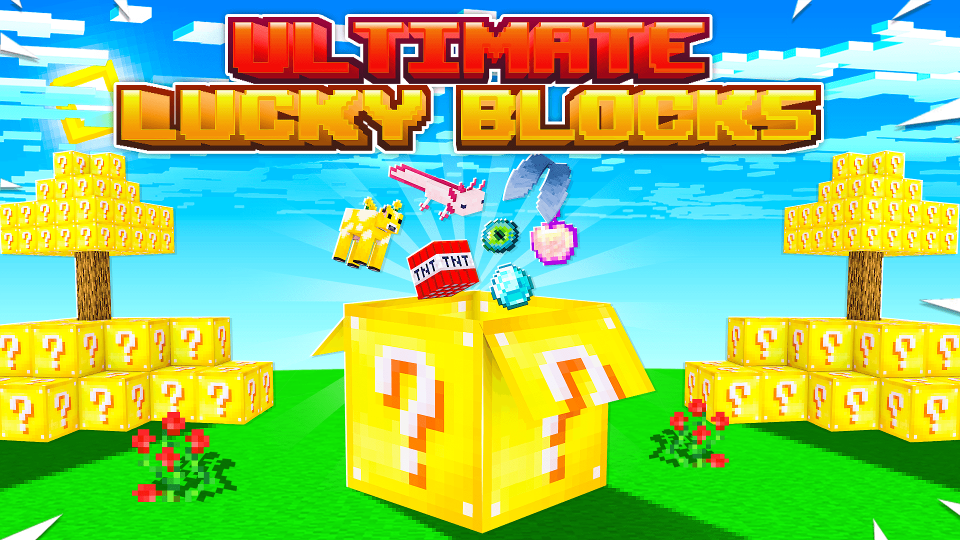Ultimate Lucky Blocks World — screenshot 1