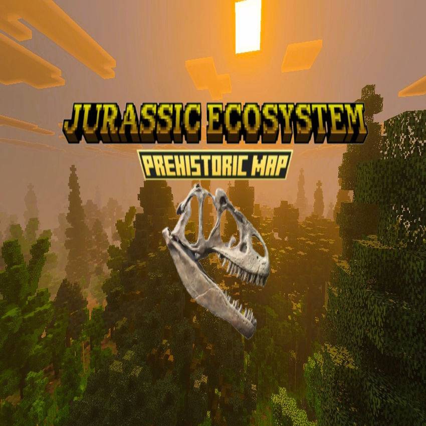Jurassic Ecosystem - Prehistoric map — screenshot 1