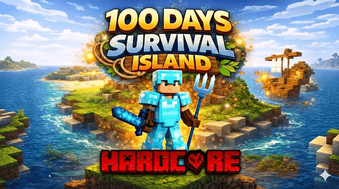 Hardcore 100 Days Survival Island — screenshot 1