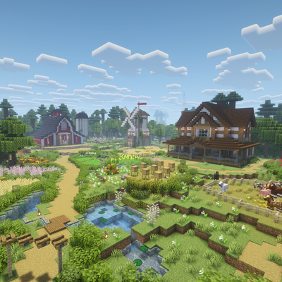 Tiny Takeover Farmstead