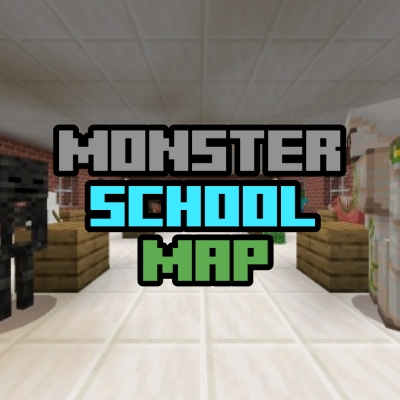 Monster School Map