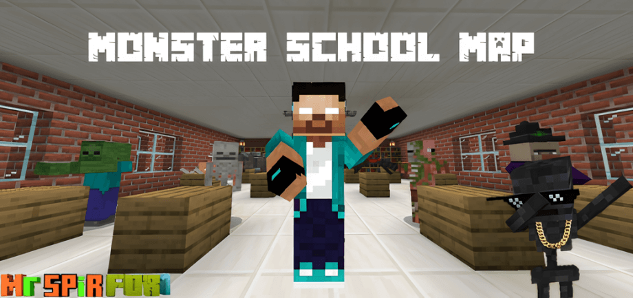 Monster School Map — screenshot 1