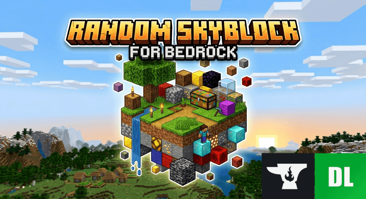 Random Skyblock — screenshot 1