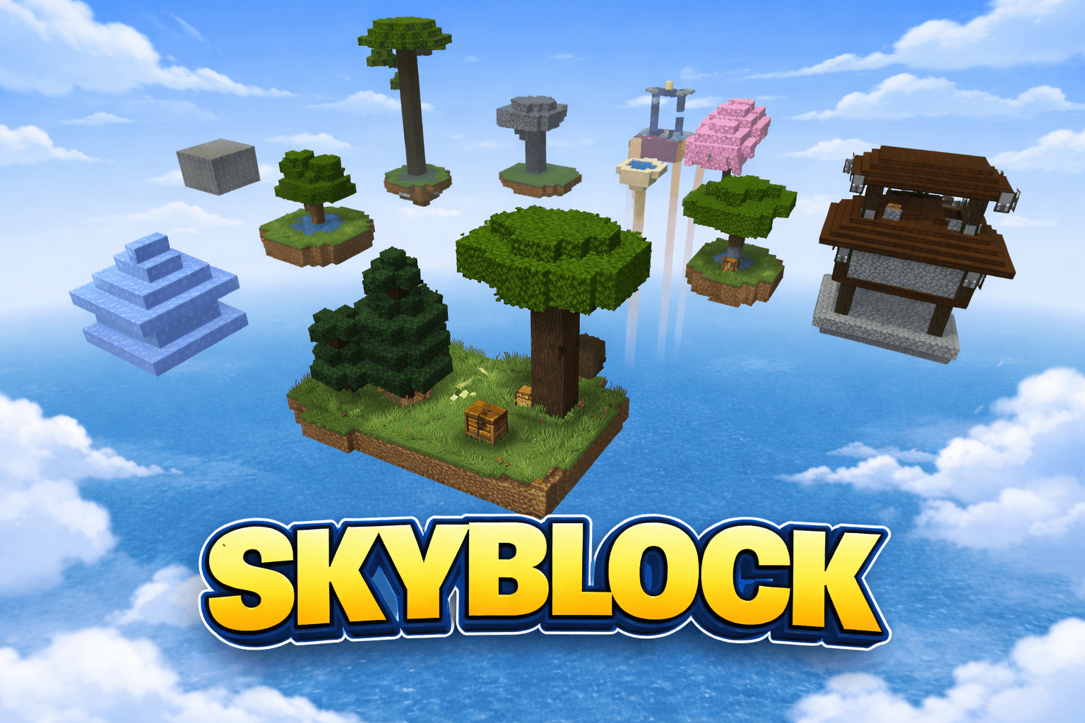 ☁️ Skyblock Survival – Void Island Challenge — screenshot 1