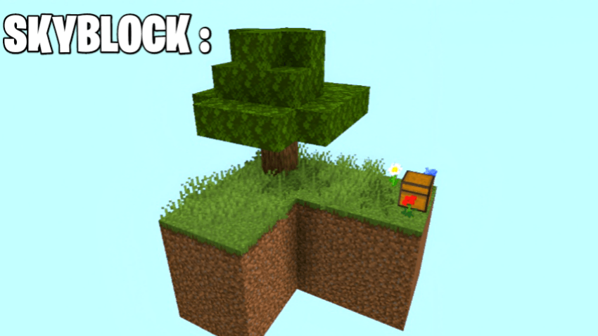 ☁️ Skyblock Survival – Void Island Challenge — screenshot 2