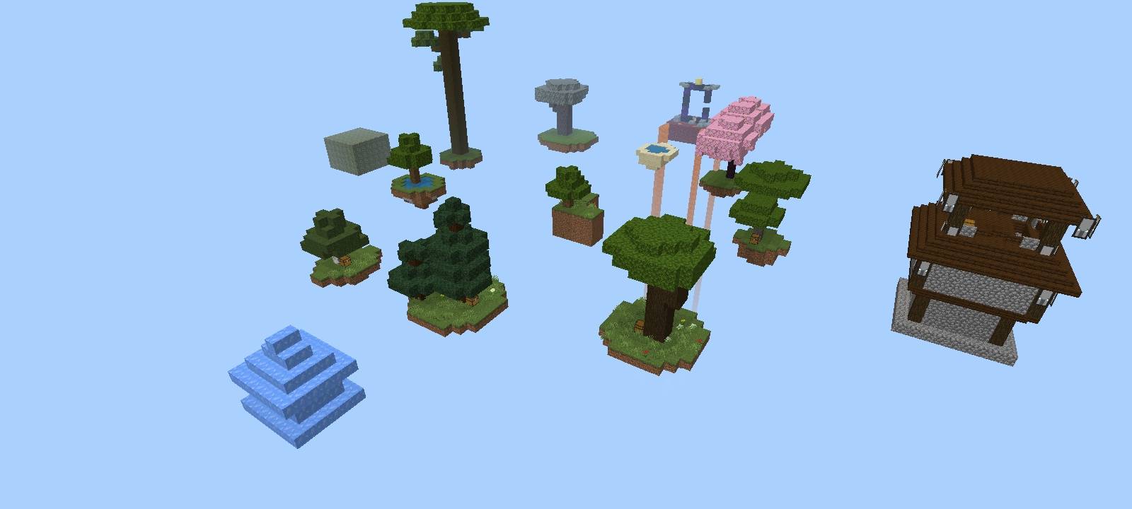 ☁️ Skyblock Survival – Void Island Challenge — screenshot 3