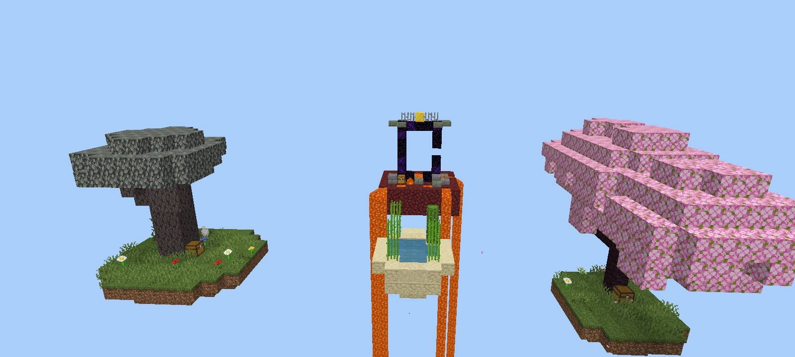 ☁️ Skyblock Survival – Void Island Challenge — screenshot 4