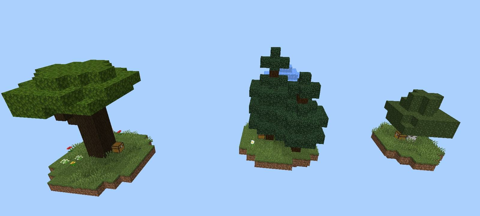 ☁️ Skyblock Survival – Void Island Challenge — screenshot 5