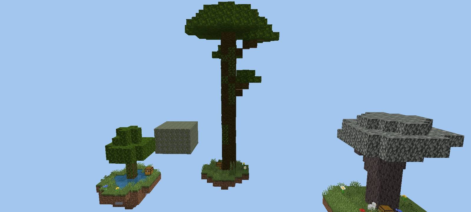 ☁️ Skyblock Survival – Void Island Challenge — screenshot 6
