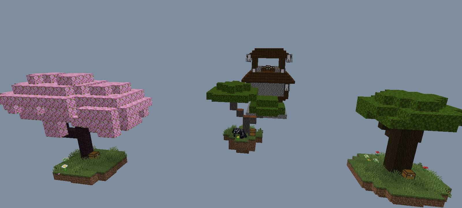 ☁️ Skyblock Survival – Void Island Challenge — screenshot 7
