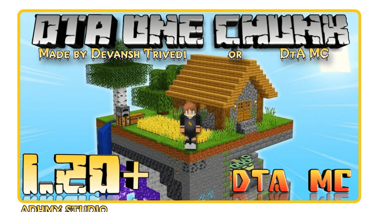 One chunk survival For Minecraft PE or BE — screenshot 1