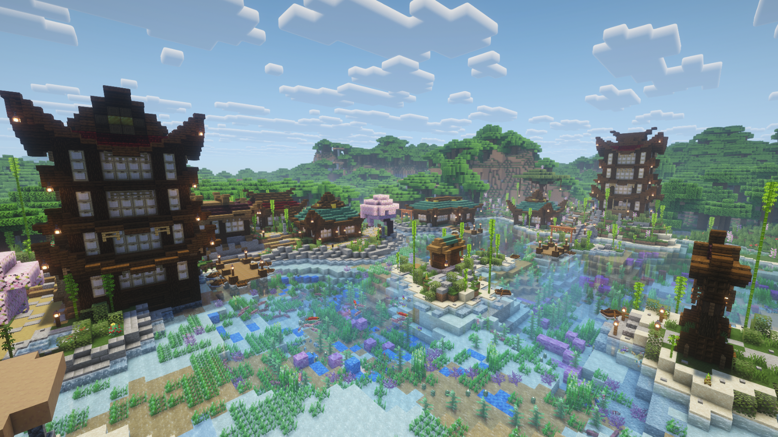 Japanese Style Village — screenshot 1