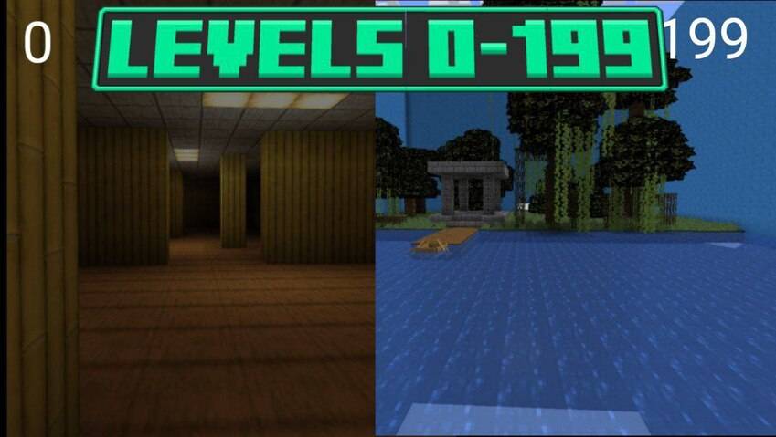BACKROOMS LEVELS 0-199 — screenshot 1