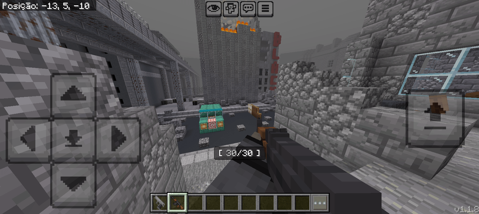 BLACK VEBLENSK CITY STREET — screenshot 1