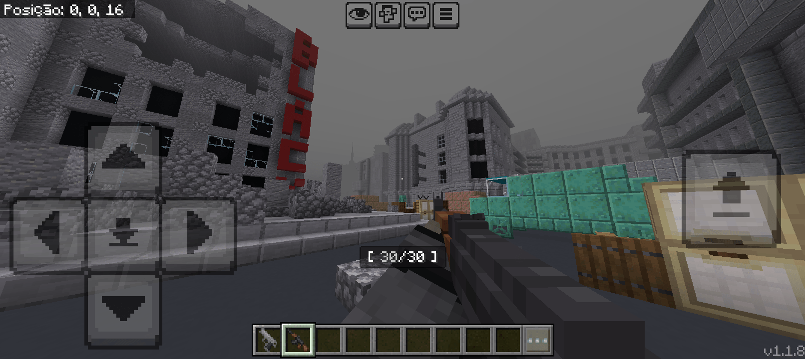 BLACK VEBLENSK CITY STREET — screenshot 2