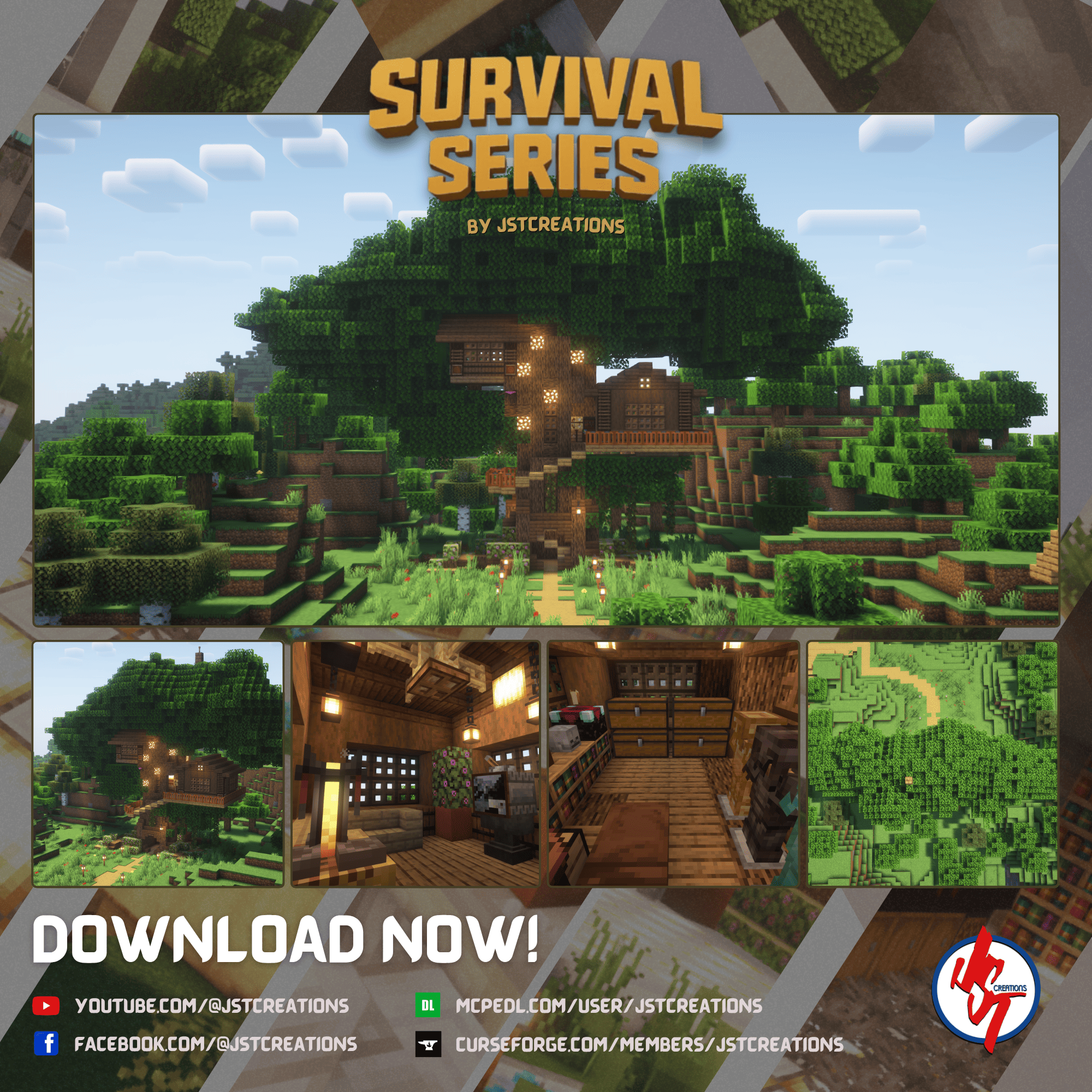 Survival Tree House #45 (Achievements On)