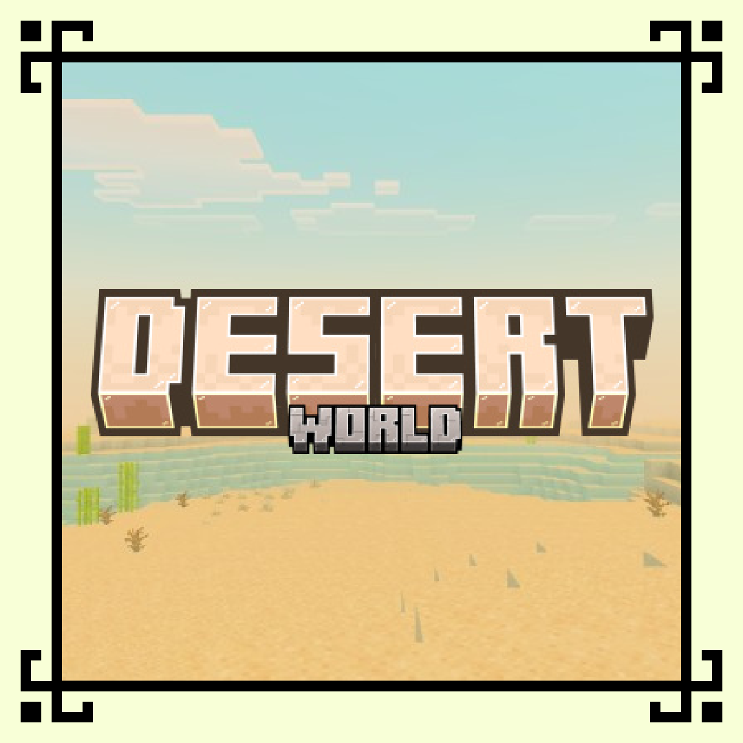 Desert World [Infinite Biome]