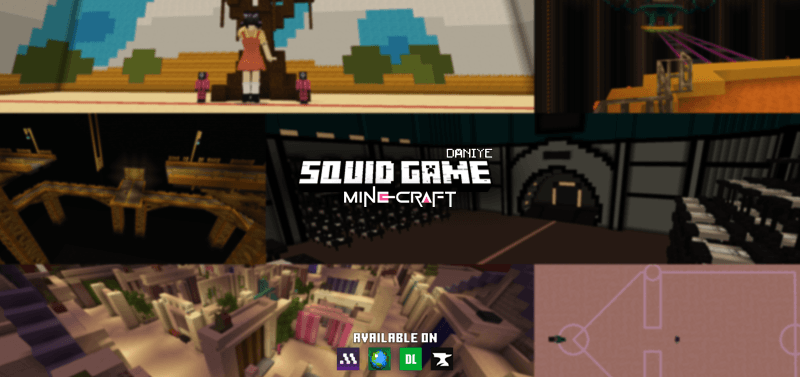 Squid Game - Minecraft Bedrock Edition — screenshot 1
