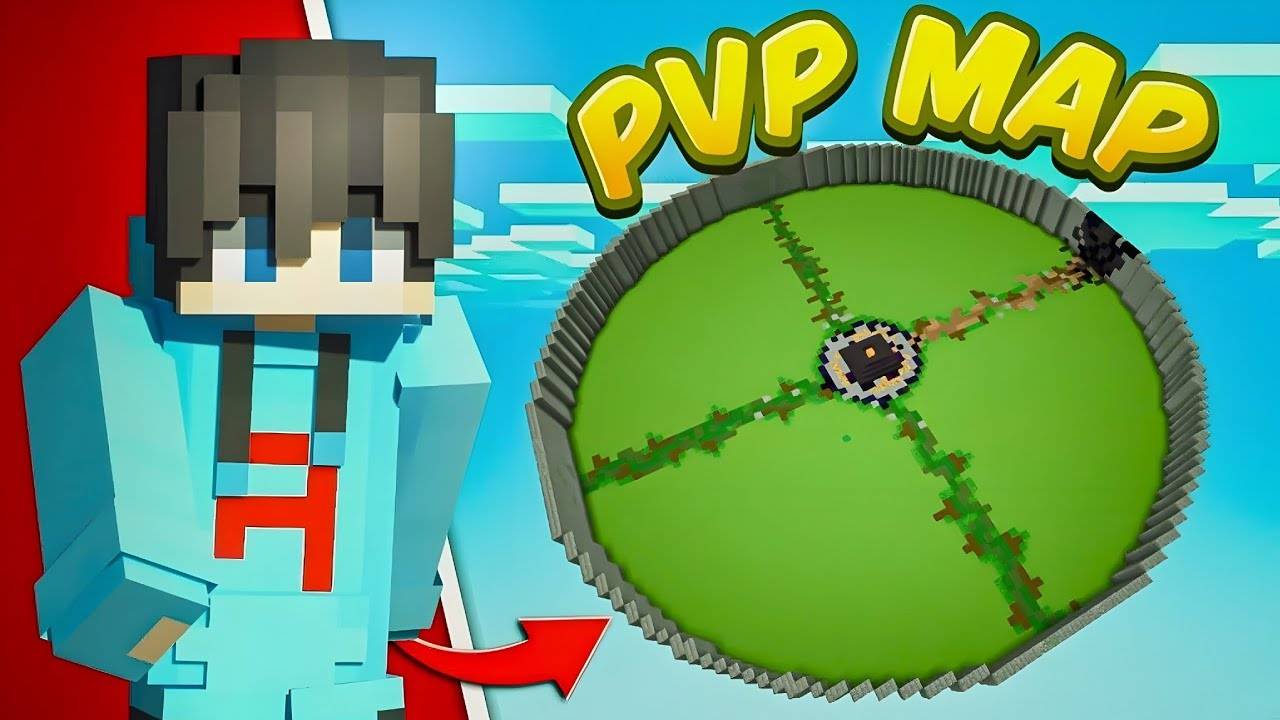 Ultimate All In One Minecraft PvP Map | Bot PvP — screenshot 1
