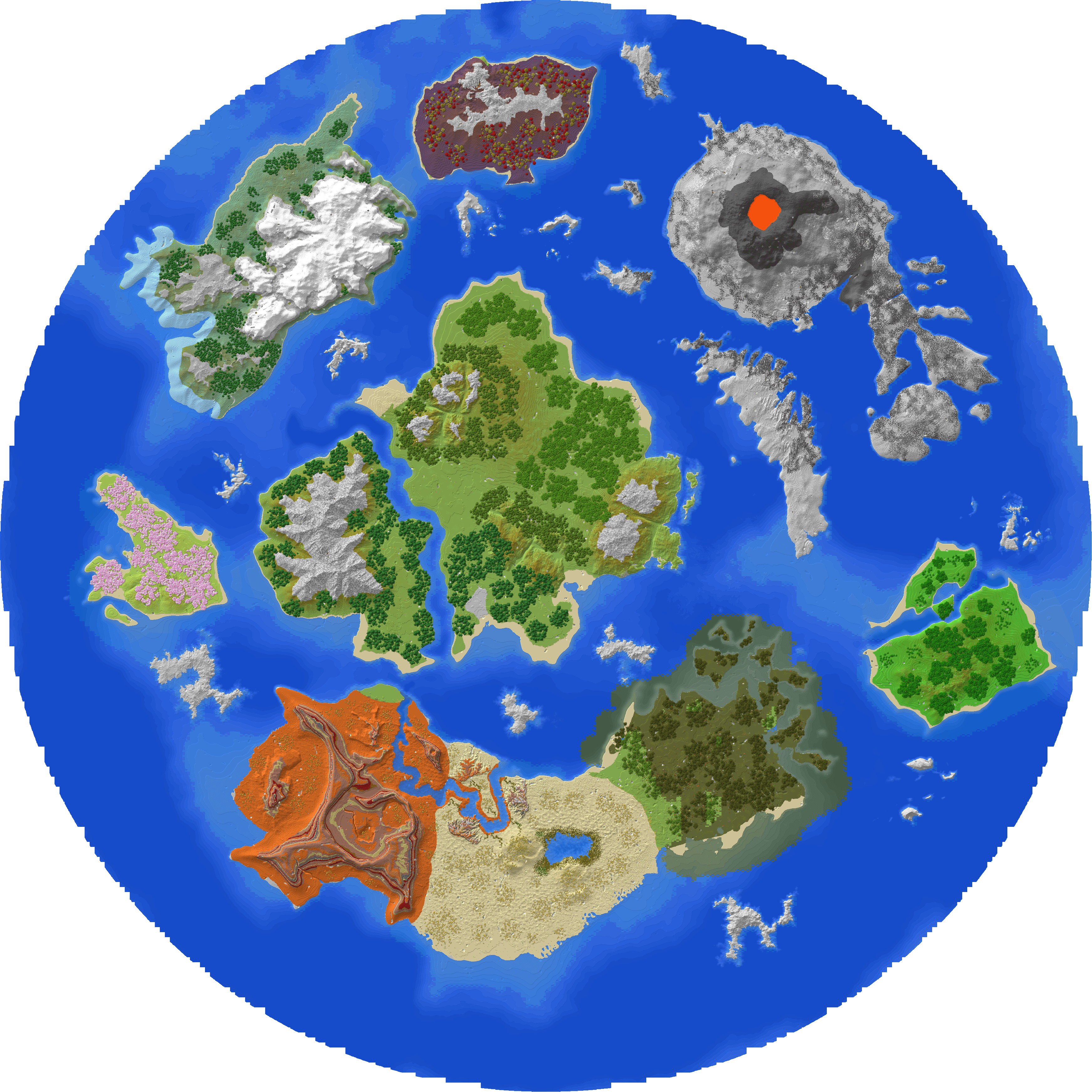 Horizons Islands