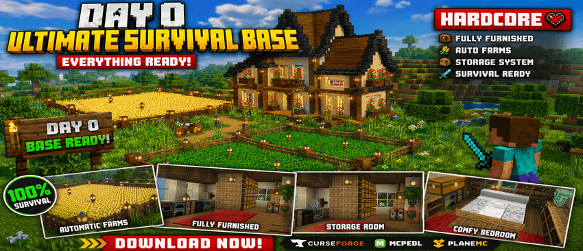 Ready-to-Survive: Hardcore Map [Achievements On] — screenshot 1