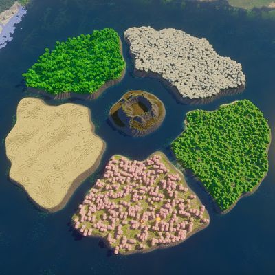 Multi Biome Survival (Normal & Hardcore Mode!)