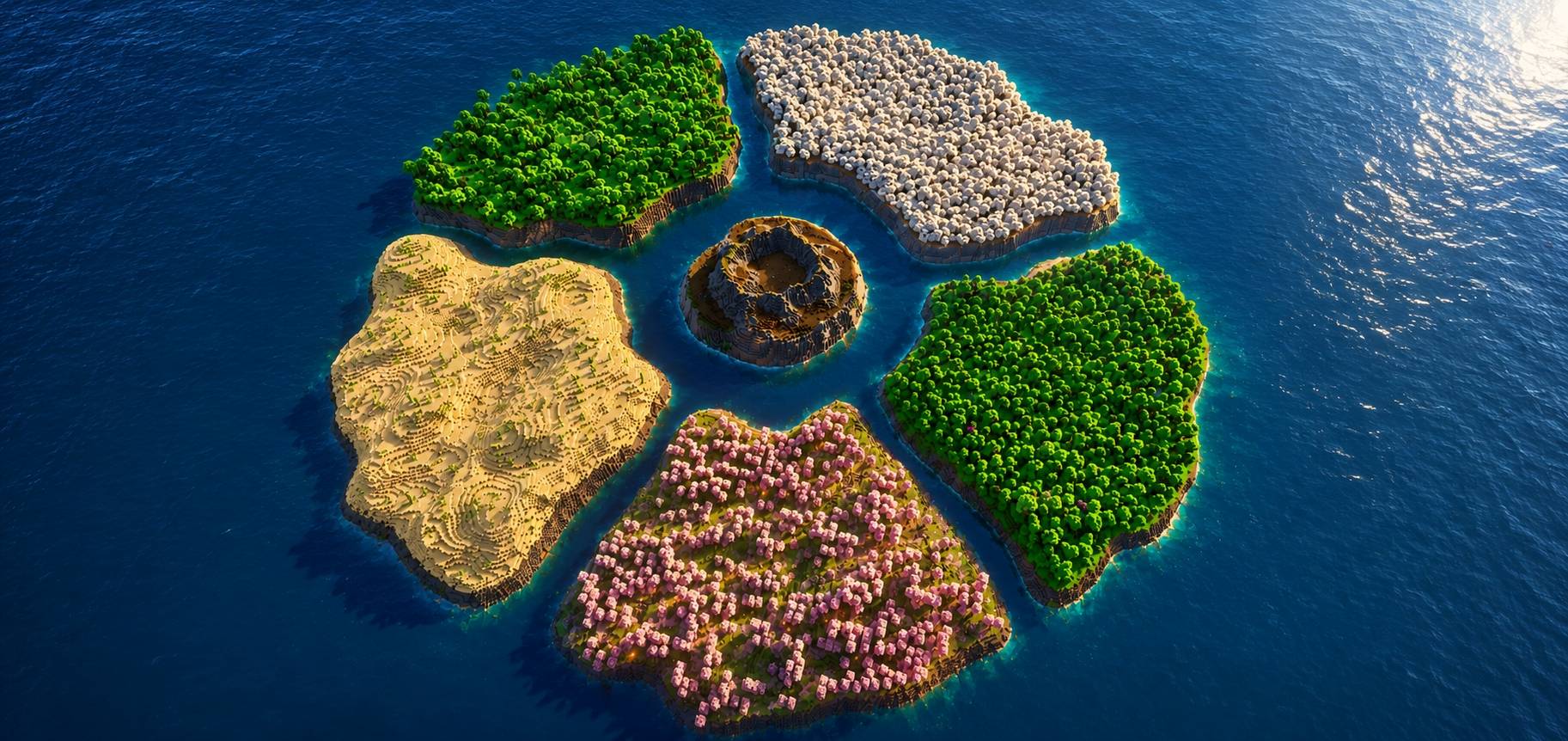 Multi Biome Survival (Normal & Hardcore Mode!) — screenshot 1