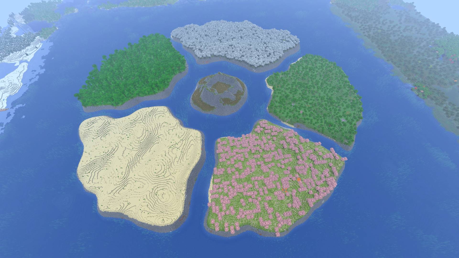 Multi Biome Survival (Normal & Hardcore Mode!) — screenshot 2