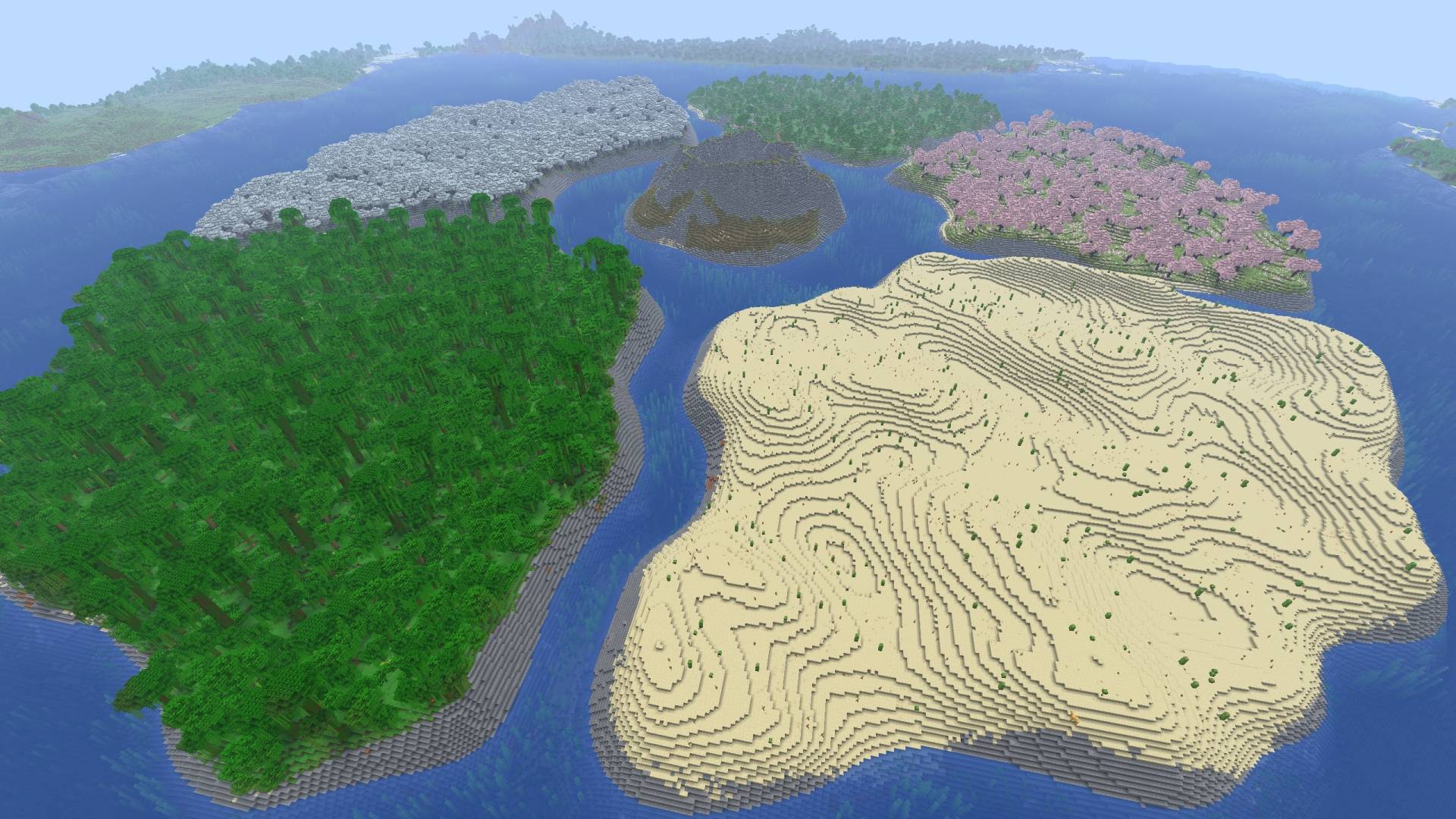Multi Biome Survival (Normal & Hardcore Mode!) — screenshot 3