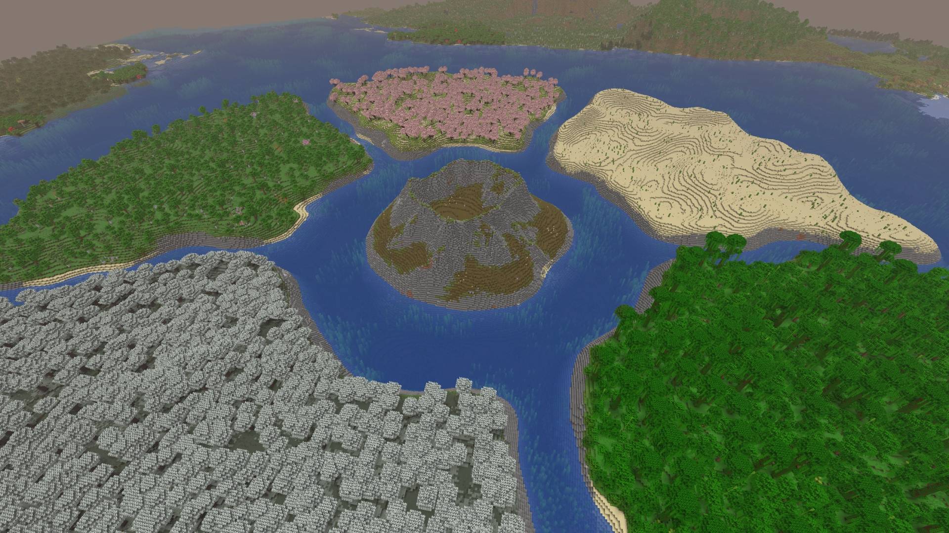 Multi Biome Survival (Normal & Hardcore Mode!) — screenshot 4