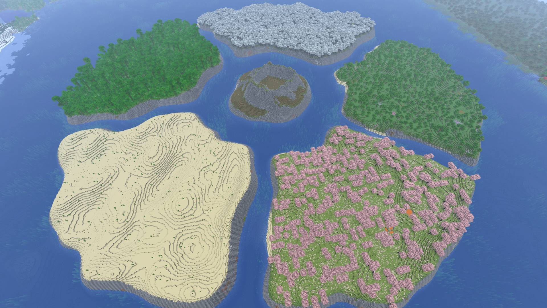 Multi Biome Survival (Normal & Hardcore Mode!) — screenshot 6