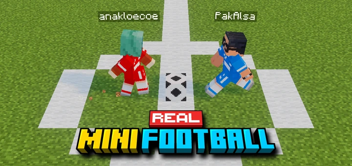 Real Mini Football | Competitive 2v2 Soccer Match — screenshot 1