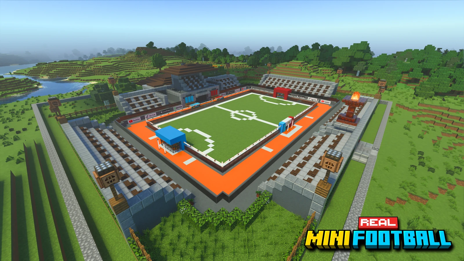 Real Mini Football | Competitive 2v2 Soccer Match — screenshot 2
