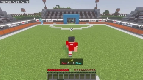 Real Mini Football | Competitive 2v2 Soccer Match — screenshot 7