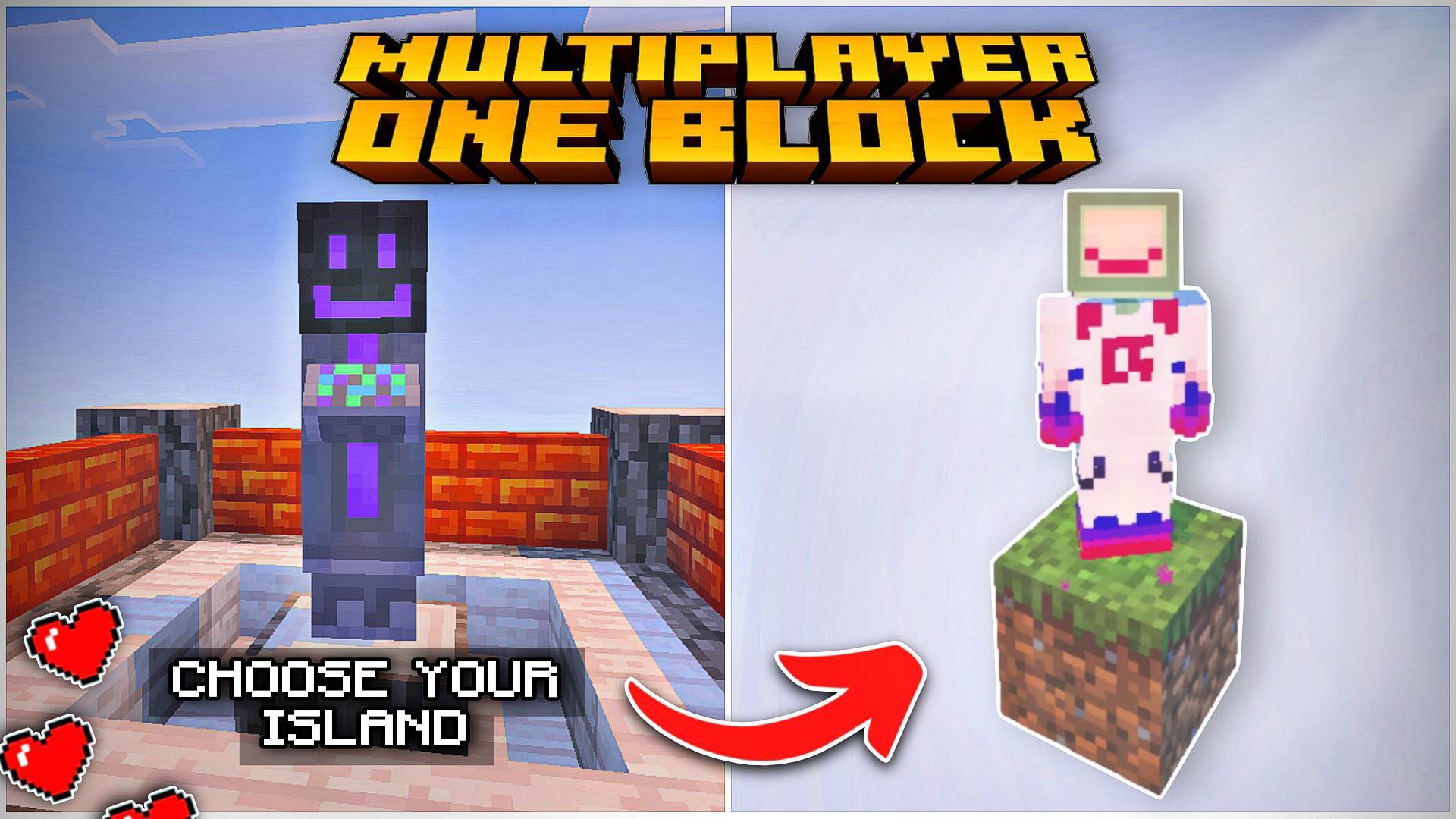 MultiPlayer One Block — screenshot 1