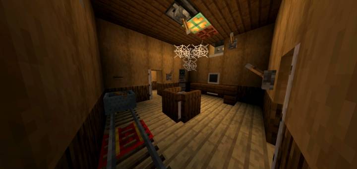 Minecraft Night Shift Survival [Map] [Horror] [Fnaf] — screenshot 2