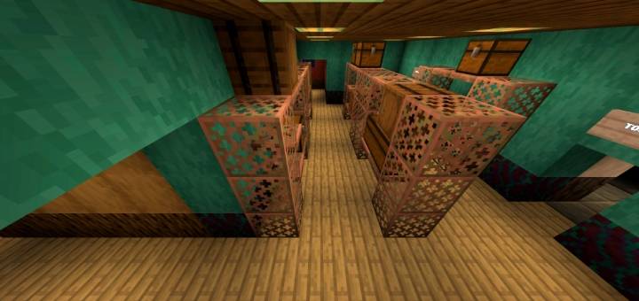 Minecraft Night Shift Survival [Map] [Horror] [Fnaf] — screenshot 3