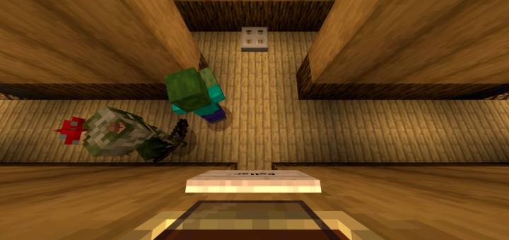 Minecraft Night Shift Survival [Map] [Horror] [Fnaf] — screenshot 4