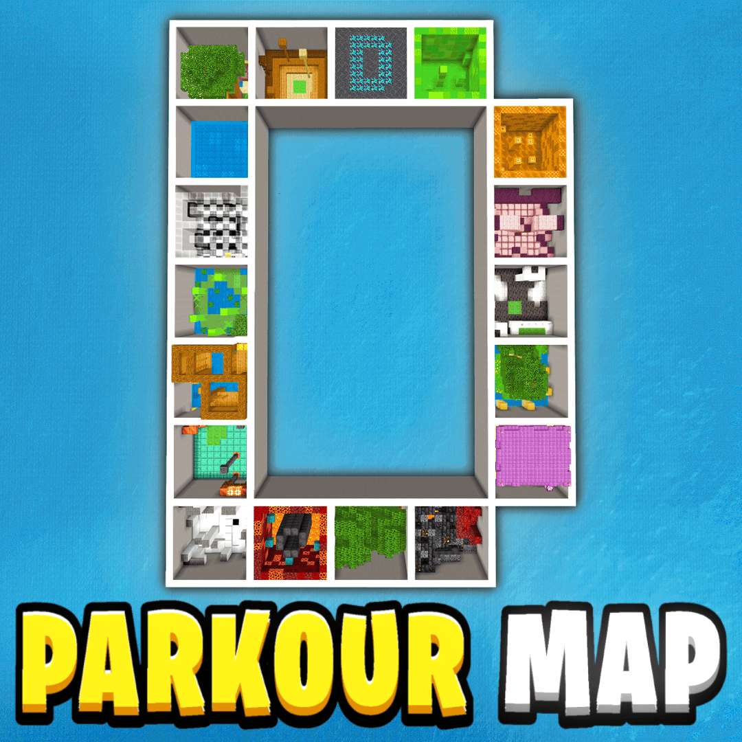 Parkour D Map